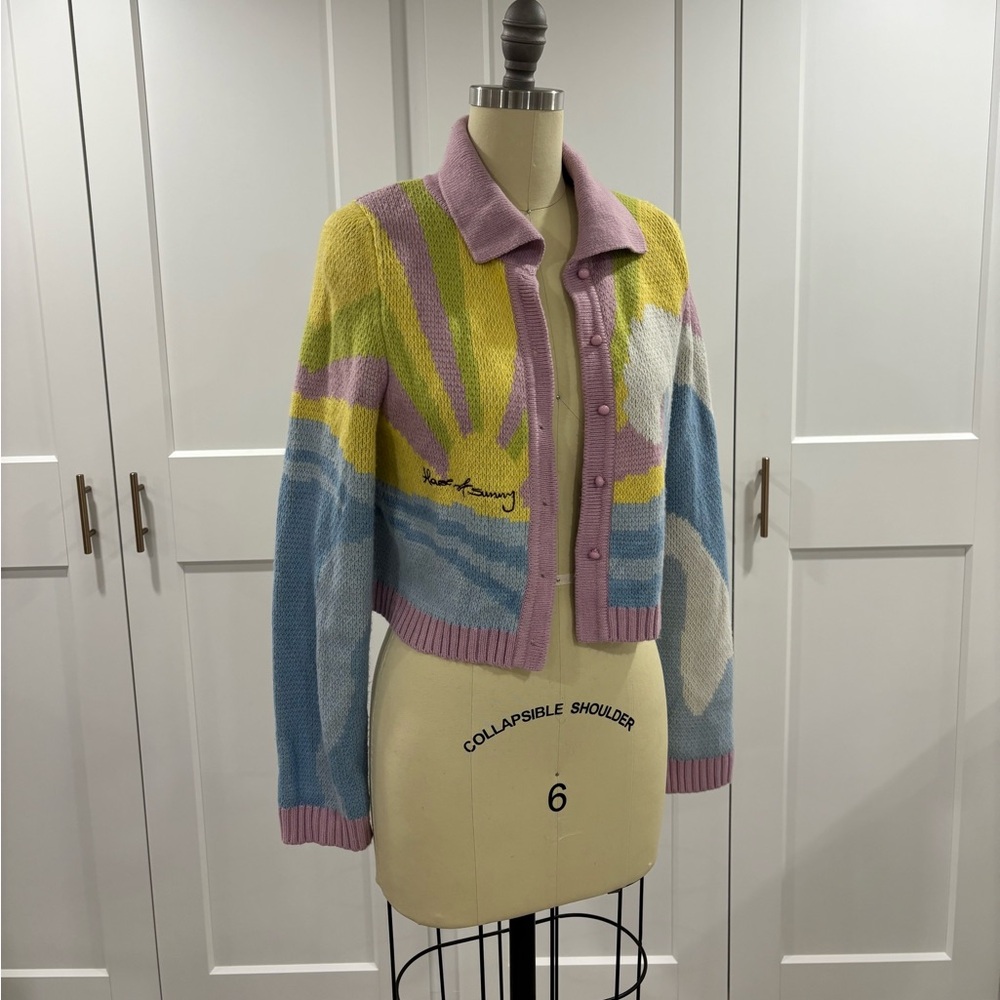 House of Sunny Button-Up Sweater